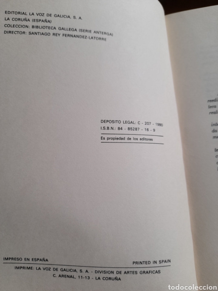 Libros de segunda mano: Flora Descriptiva e ilustrada de Galicia, Tomo I - Foto 2