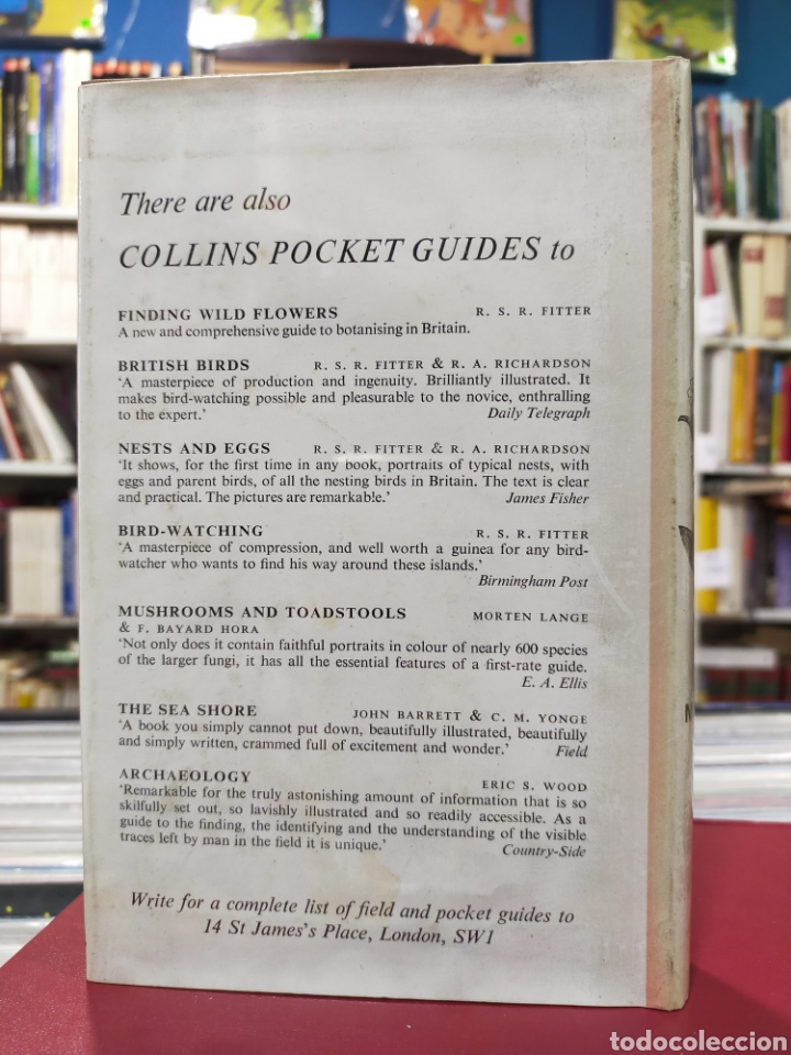 Libros de segunda mano: WILD FLOWERS - COLLINS POCKET GUIDE - McCLINTOCK - FITTER - Foto 2