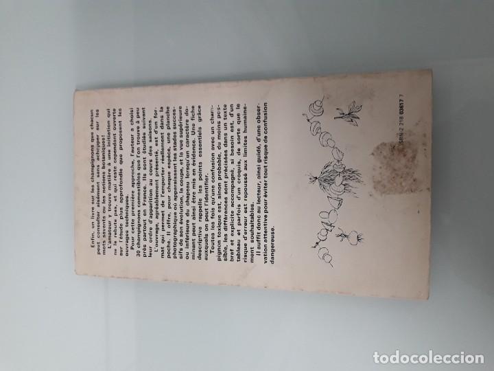 Libros de segunda mano: COMMENT RECONNA&Icirc;TRE 30 CHAMPIGNONS COMESTIBLES - A. DEVIGNES - RECONOCER CHAMPI&Ntilde;ONES - FRANC&Eacute;S - Foto 2