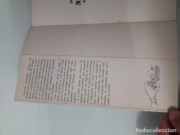 Libros de segunda mano: COMMENT RECONNA&Icirc;TRE 30 CHAMPIGNONS COMESTIBLES - A. DEVIGNES - RECONOCER CHAMPI&Ntilde;ONES - FRANC&Eacute;S - Foto 3