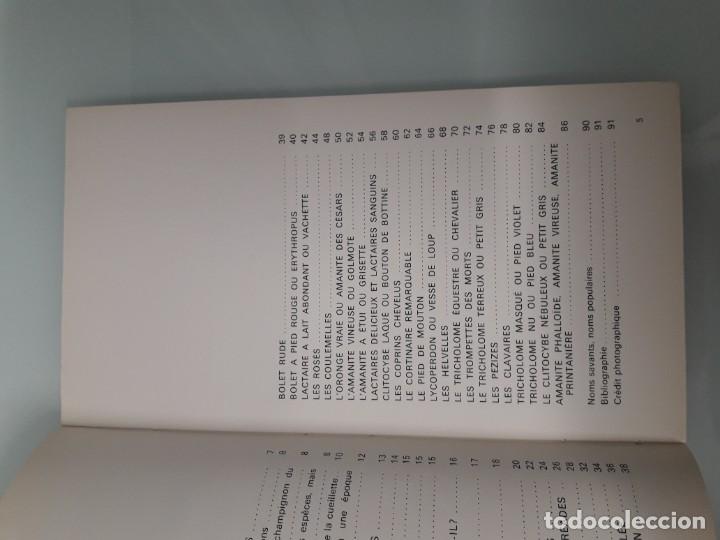 Libros de segunda mano: COMMENT RECONNA&Icirc;TRE 30 CHAMPIGNONS COMESTIBLES - A. DEVIGNES - RECONOCER CHAMPI&Ntilde;ONES - FRANC&Eacute;S - Foto 5
