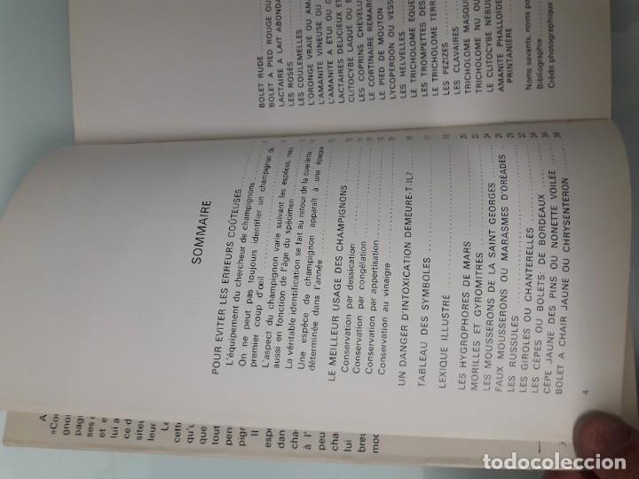 Libros de segunda mano: COMMENT RECONNA&Icirc;TRE 30 CHAMPIGNONS COMESTIBLES - A. DEVIGNES - RECONOCER CHAMPI&Ntilde;ONES - FRANC&Eacute;S - Foto 6