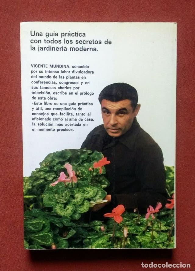 Libros de segunda mano: EL JARDIN EN CASA. - Foto 2
