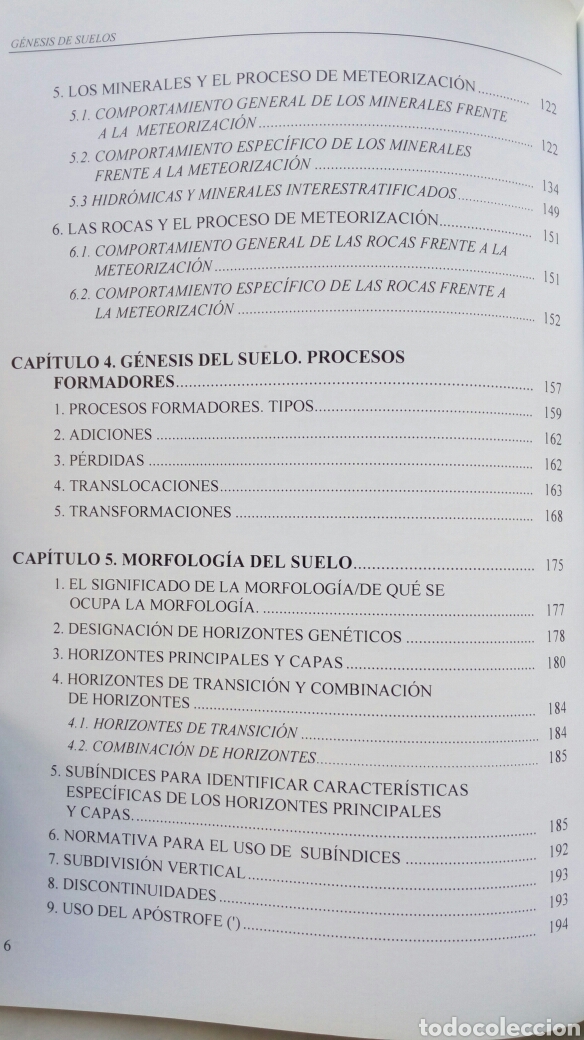 Libros de segunda mano: G&eacute;nesis de suelos. - Foto 4