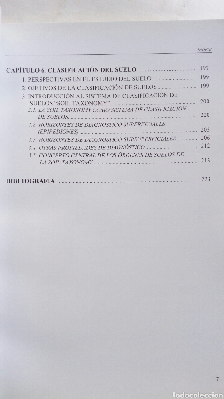 Libros de segunda mano: G&eacute;nesis de suelos. - Foto 5
