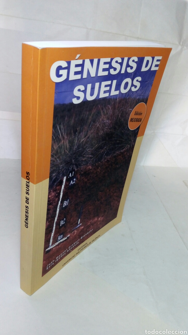 Libros de segunda mano: G&eacute;nesis de suelos. - Foto 7