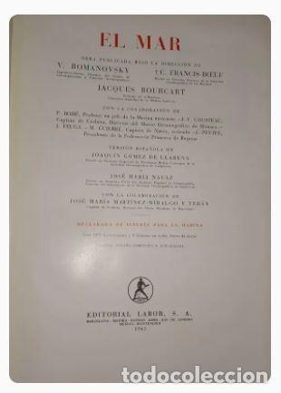 Libros de segunda mano: EL MAR - W. Romanowsky - Foto 2