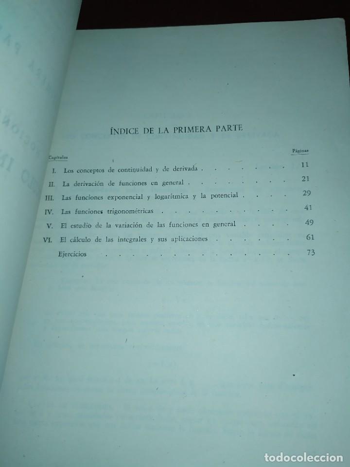 Libros de segunda mano de ciencias: MATEM&Aacute;TICAS ELEMENTALES S&Eacute;PTIMO CURSO ALFONSO GIRONZA 1948 - Foto 5