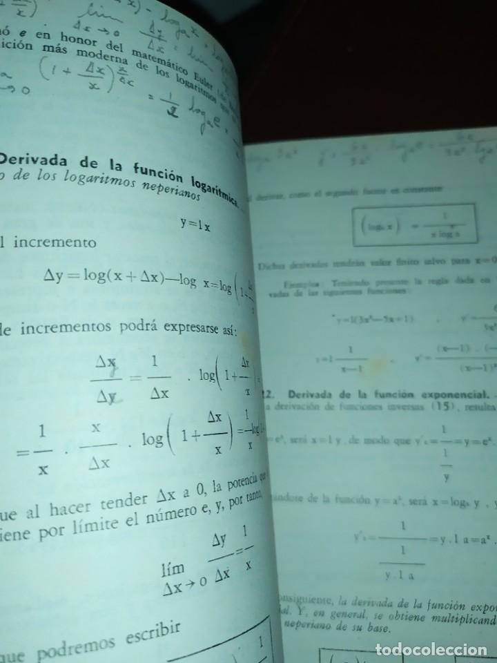 Libros de segunda mano de ciencias: MATEM&Aacute;TICAS ELEMENTALES S&Eacute;PTIMO CURSO ALFONSO GIRONZA 1948 - Foto 17