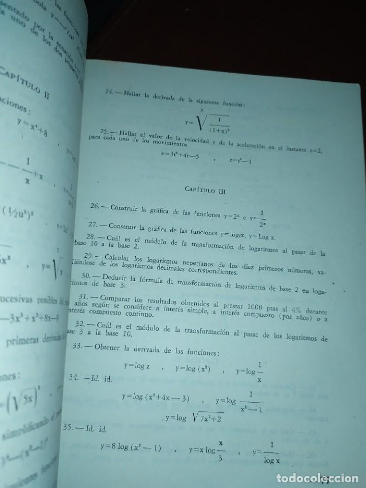 Libros de segunda mano de ciencias: MATEM&Aacute;TICAS ELEMENTALES S&Eacute;PTIMO CURSO ALFONSO GIRONZA 1948 - Foto 20