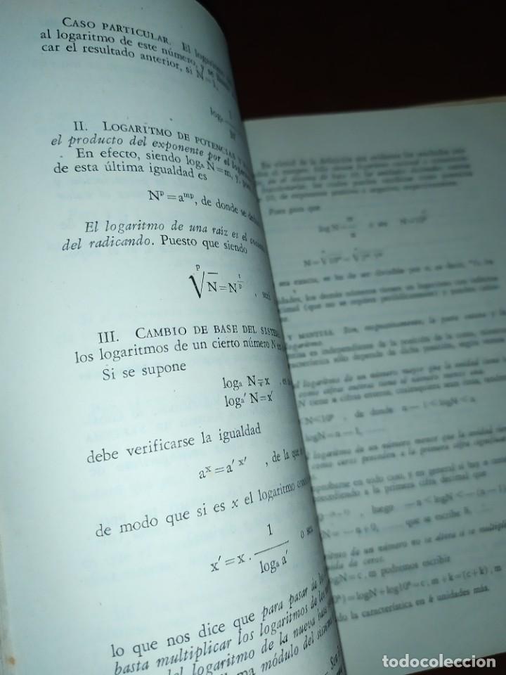Libros de segunda mano de ciencias: MATEM&Aacute;TICAS ELEMENTALES S&Eacute;PTIMO CURSO ALFONSO GIRONZA 1948 - Foto 24