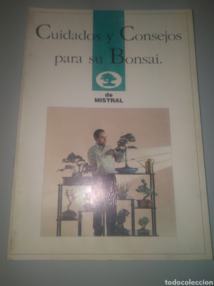 Libros de segunda mano: Libro Cuidados y consejos para su bonsai - Foto 1