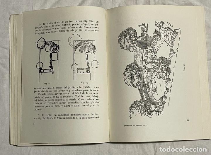 Noel Claraso Proyectos De Jardines 1953 L Comprar Libros De