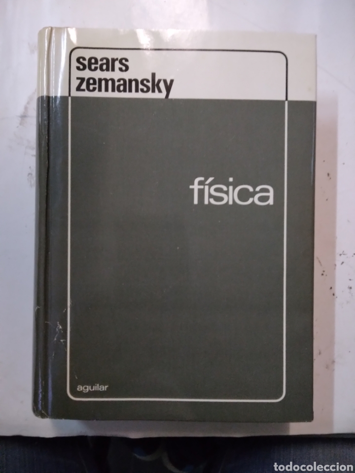 Libros de segunda mano de ciencias: Sears Zemansky, Fisica, Aguilar - Foto 1
