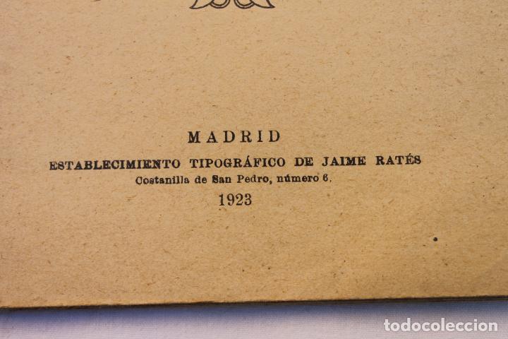 Libros de segunda mano de ciencias: PROGRAMA DE ALGEBRA Y TRIGONOMETRIA INSTITUTO DEL CARDENAL CISNEROS 1923 - Foto 3