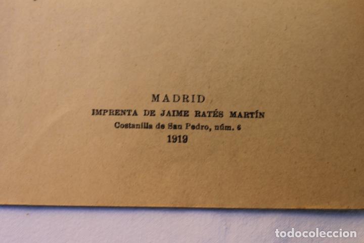 Libros de segunda mano de ciencias: PROGRAMA DE ARITMETICA, MADRID 1919 - Foto 4
