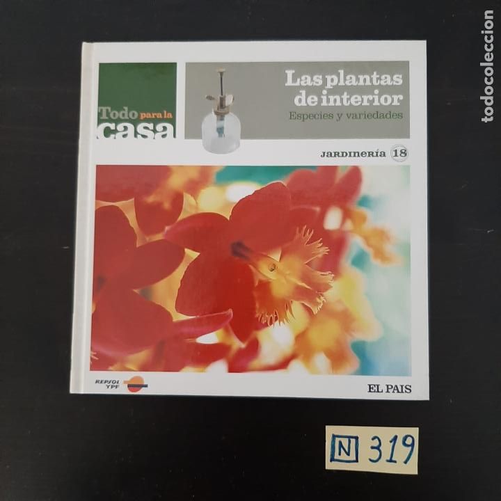 Libros de segunda mano: Las plantas de interior - Foto 1