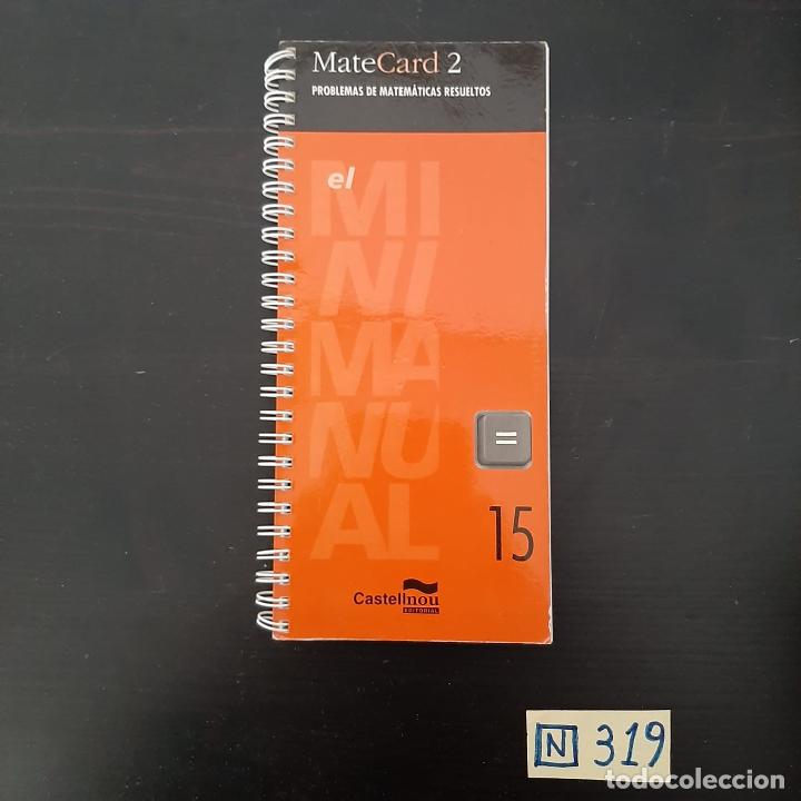 Libros de segunda mano de ciencias: Problemas de Matem&aacute;ticas resuelto - Foto 1