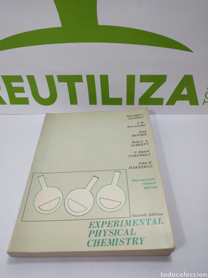Libros de segunda mano de ciencias: Experimental physical Chemistry. Seventh Edition. - Foto 1
