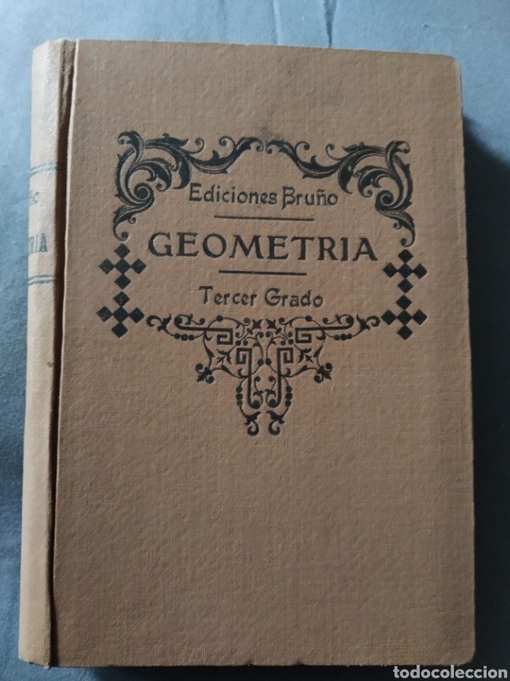 Libros de segunda mano de ciencias: Geometr&iacute;a.Tercer Grado. - Foto 1