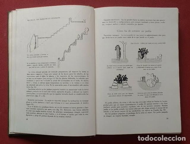 Libros de segunda mano: EL LIBRO DE LOS JARDINES - NOEL CLARASO - 1946 - Foto 4