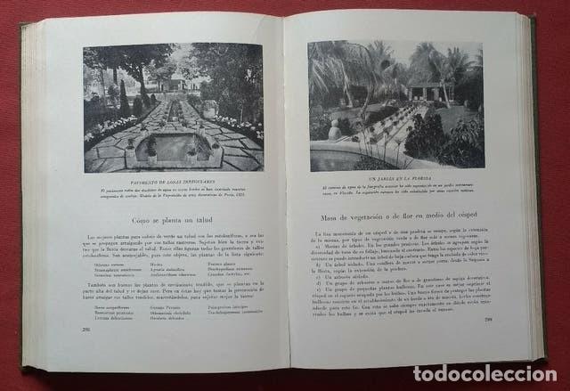 Libros de segunda mano: EL LIBRO DE LOS JARDINES - NOEL CLARASO - 1946 - Foto 6
