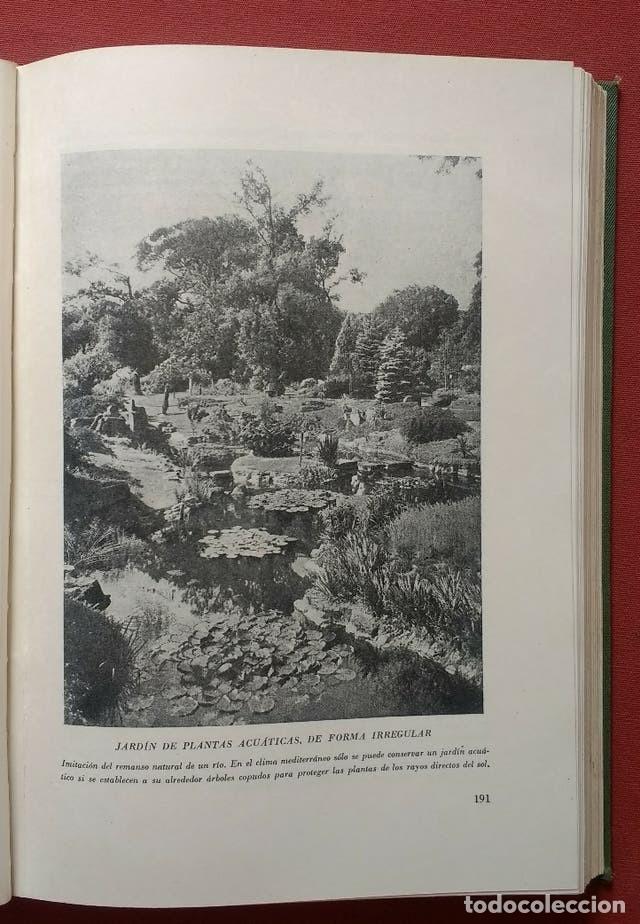 Libros de segunda mano: EL LIBRO DE LOS JARDINES - NOEL CLARASO - 1946 - Foto 7