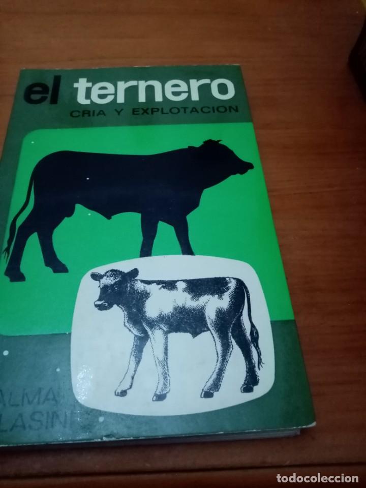 Libros de segunda mano: EL TERNERO. CRIA Y EXPLOTACION. DIALMA BALASINI. EST27B3 - Foto 1