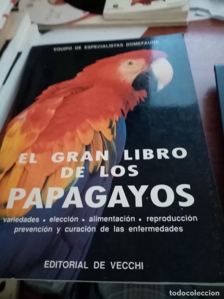 Libros de segunda mano: EL GRAN LIBRO DE LOS PAPAGAYOS. EST28B4 - Foto 1