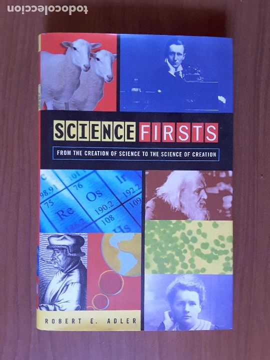 Libri di seconda mano: Science Firsts. Robert E. Adler.