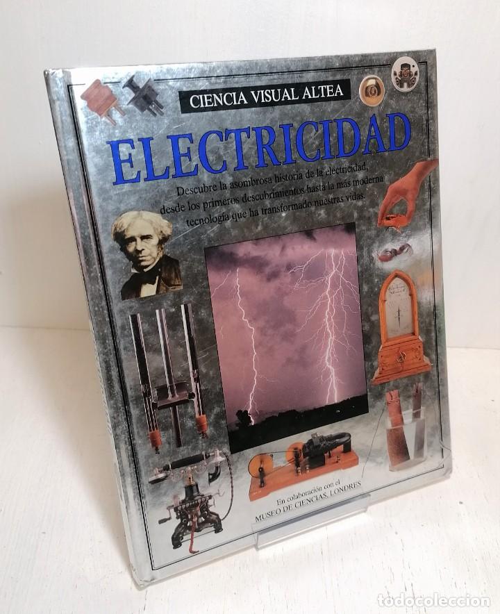 Second hand books of Sciences: Libro: &rdquo;Ciencia visual altea electricidad&rdquo; museo de ciencias de Londres