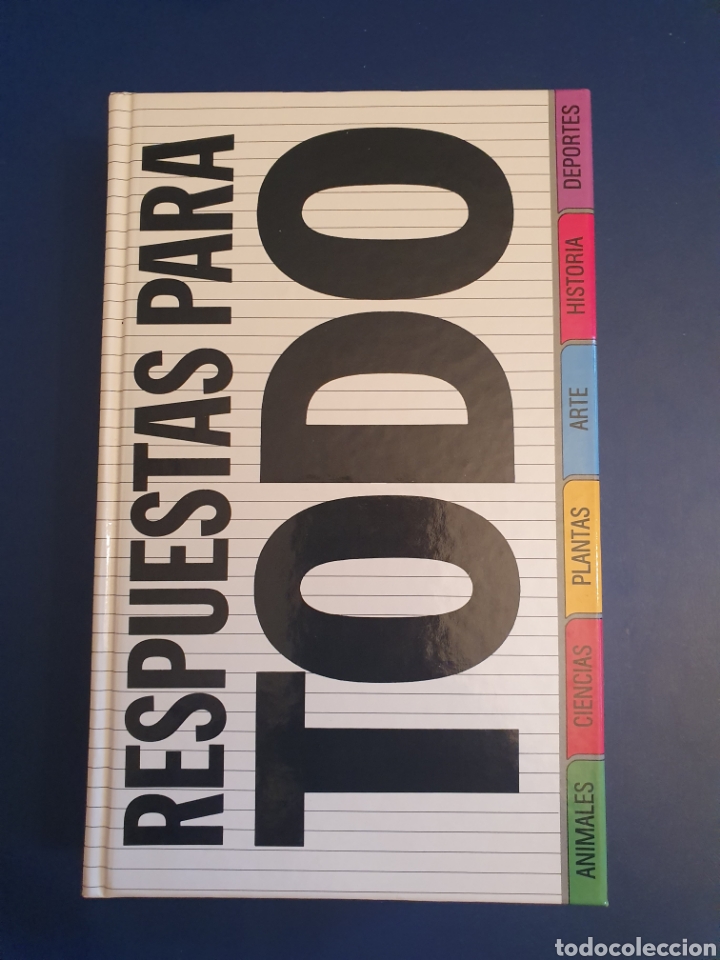 Second hand books of Sciences: RESPUESTAS PARA TODO CIRCULO DE LECTORES A&Ntilde;O 1992