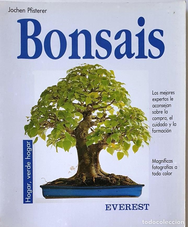 Libros de segunda mano: BONSAIS. JOCHEN PFISTERER. EVEREST 1993. - Foto 1