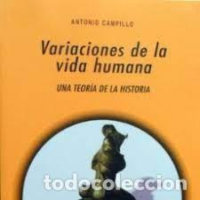 Libros de segunda mano: variaciones de la vida humana Antonio Campillo - Foto 1