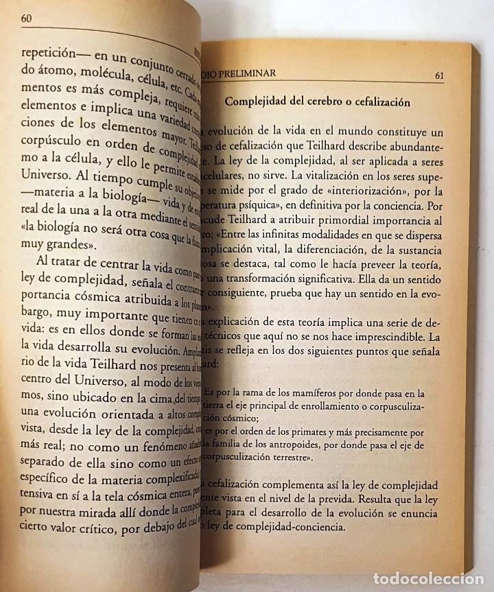Libros de segunda mano: EL ORIGEN DE LA VIDA. A. OPARIN. FONTANA 1998. - Foto 4