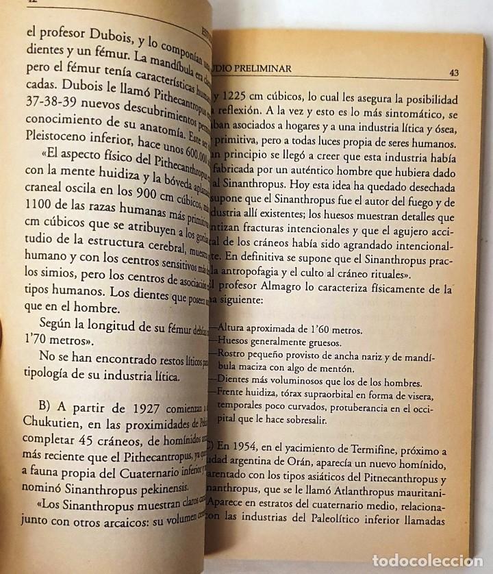 Libros de segunda mano: EL ORIGEN DE LA VIDA. A. OPARIN. FONTANA 1998. - Foto 5