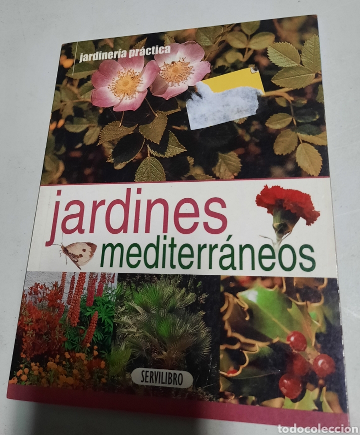 Libros de segunda mano: Jardines mediterr&aacute;neos. Servilibro - Foto 1