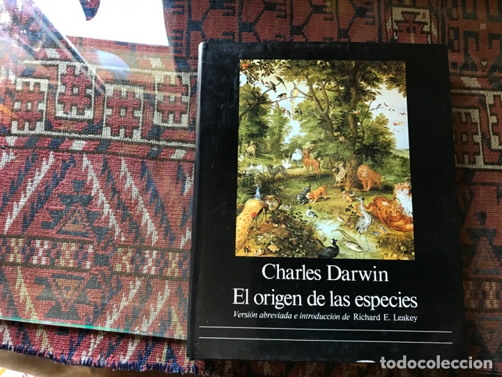 El Origen De Las Especies Charles Darwin Libro Pdf www.todocoleccion.net