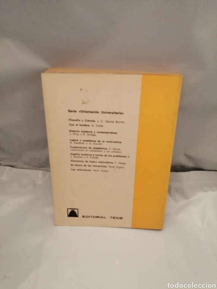 Libros de segunda mano de ciencias: LAS ESTRUCTURAS: NUEVA PEDAGOG&Iacute;A DE LA MATEM&Aacute;TICA 2 - Foto 2