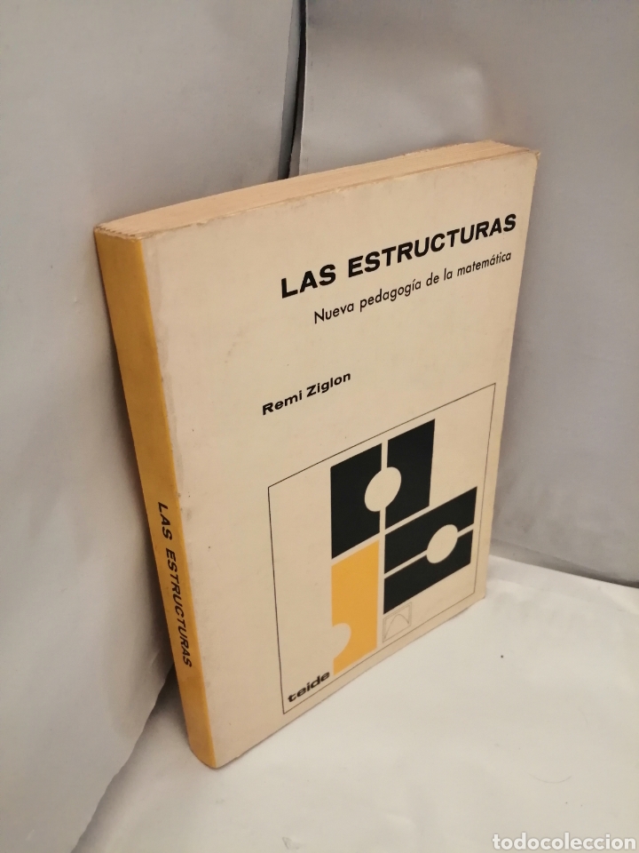 Libros de segunda mano de ciencias: LAS ESTRUCTURAS: NUEVA PEDAGOG&Iacute;A DE LA MATEM&Aacute;TICA 2 - Foto 3