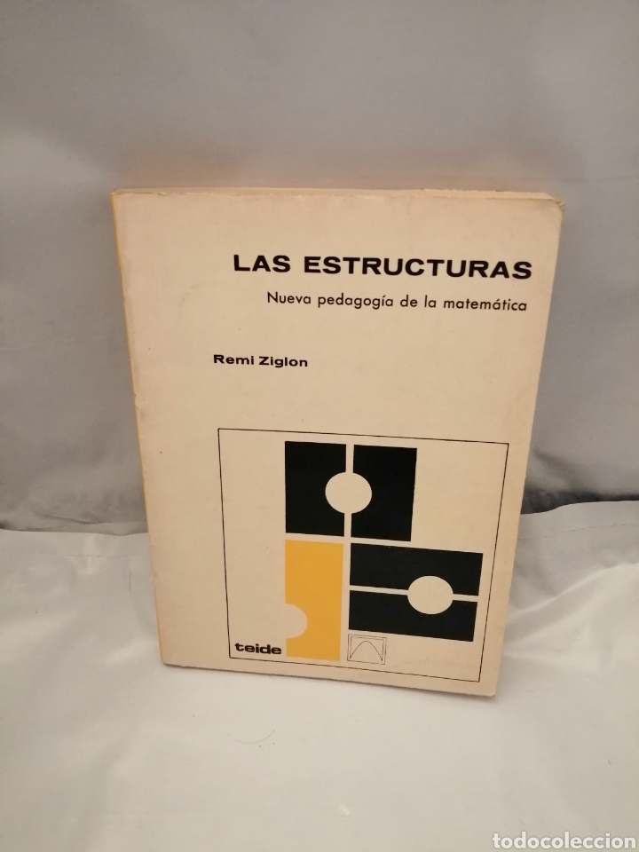 Libros de segunda mano de ciencias: LAS ESTRUCTURAS: NUEVA PEDAGOG&Iacute;A DE LA MATEM&Aacute;TICA 2 - Foto 1