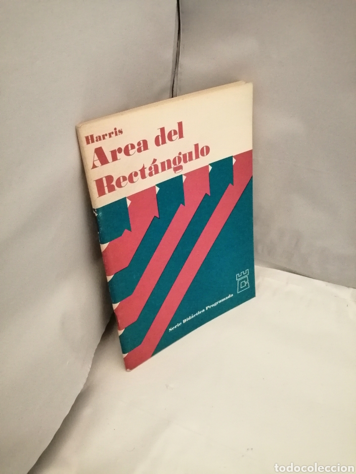 Libros de segunda mano de ciencias: &Aacute;REA DEL RECT&Aacute;NGULO (SERIE DID&Aacute;CTICA PROGRAMADA) - Foto 3