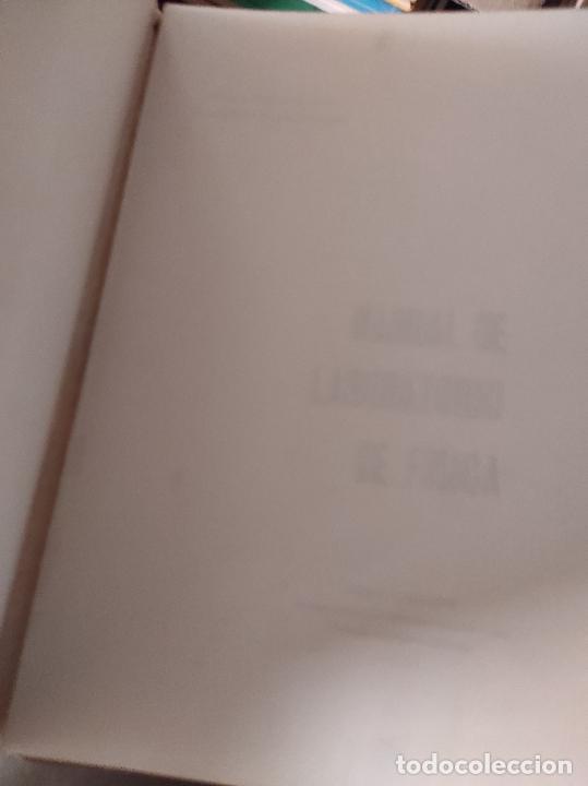 Libros de segunda mano de ciencias: Manual de laboratorio de fisica - Pedro Sanchez - Foto 2