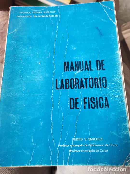 Libros de segunda mano de ciencias: Manual de laboratorio de fisica - Pedro Sanchez - Foto 1