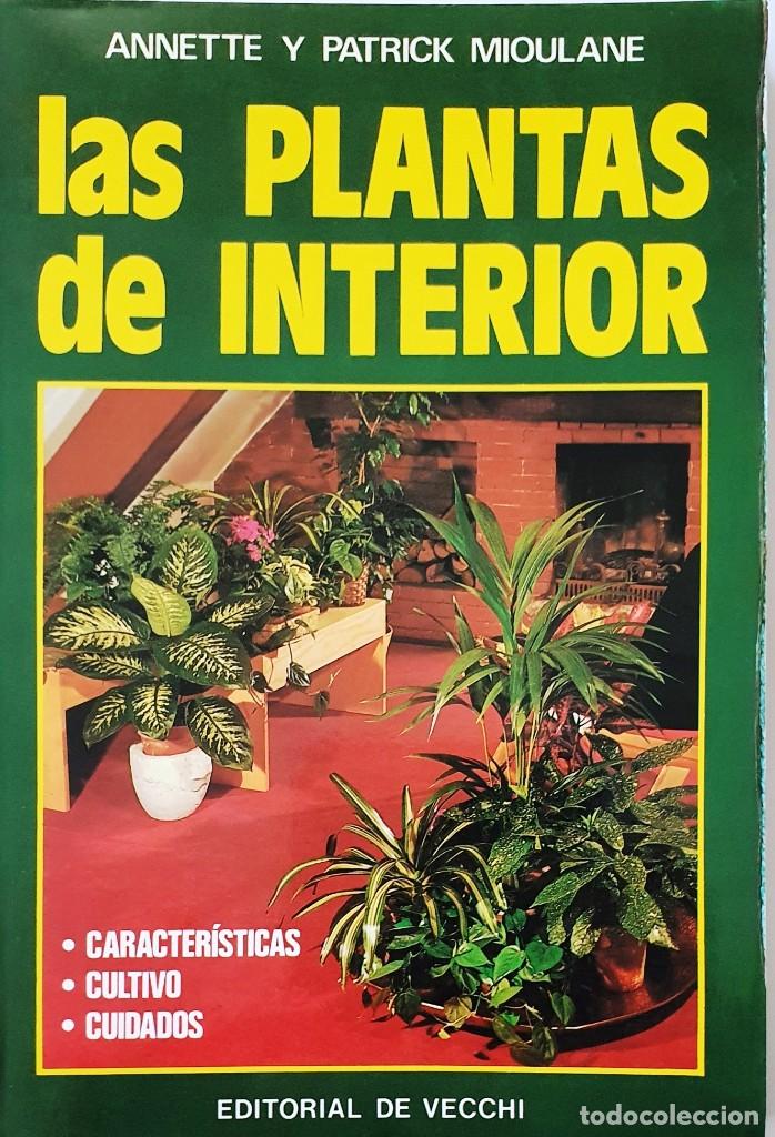 Libros de segunda mano: LAS PLANTAS DE INTERIOR. ANNETTE Y PATRICK MIOULANE. VECCHI 1992. - Foto 1