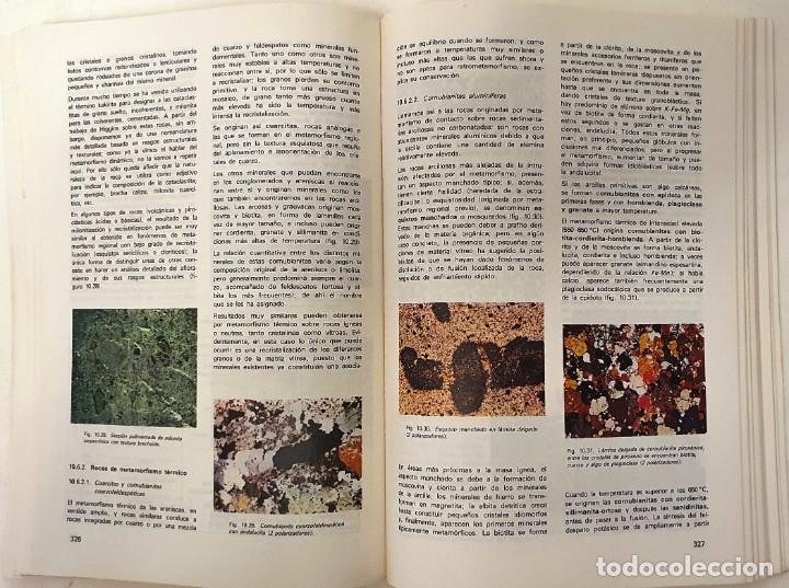 Libros de segunda mano: GEOLOGIA. JUAN A. VERA TORRES. EDELVIVES 1989. - Foto 3 - 304613548