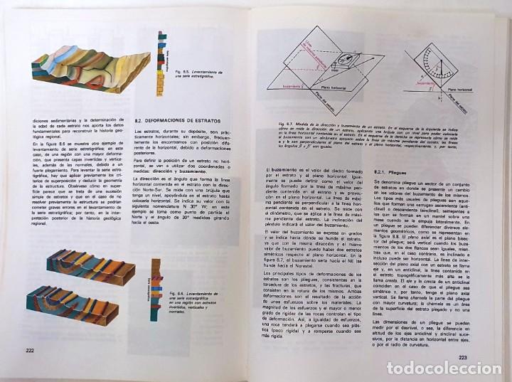 Libros de segunda mano: GEOLOGIA. JUAN A. VERA TORRES. EDELVIVES 1989. - Foto 4 - 304613548