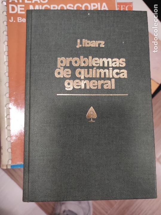 PROBLEMAS DE QUIMICA GENERAL - J. IBARZ - EDITORIAL MARIN (Libros de Segunda Mano - Ciencias, Manuales y Oficios - Física, Química y Matemáticas)