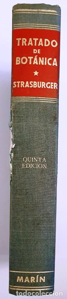 Libros de segunda mano: TRATADO DE BOTANICA. STRASBURGER. MARIN 1971. 5&ordf; EDICION. - Foto 2