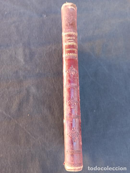 Libros de segunda mano de ciencias: ELEMENTOS MATEMATICAS VALLIN.1907 - Foto 3